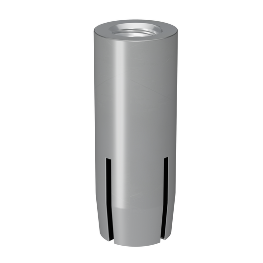 Simpson Strong-Tie DIA25SS DIA Type 303/304 Stainless-Steel Drop-In Internally Threaded Anchor for 1/4-in. Rod (100-Qty) (Pack of 5)