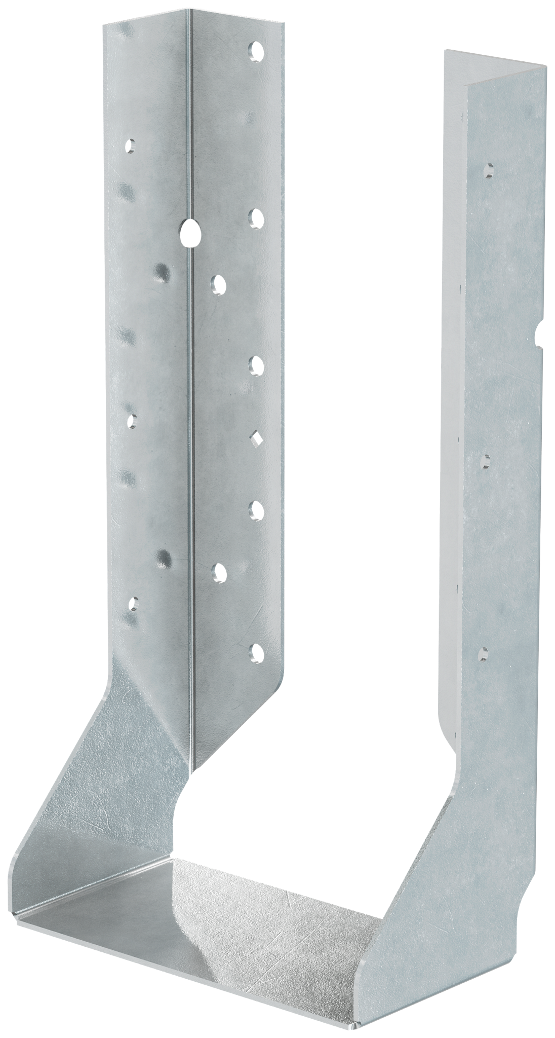 Simpson Strong-Tie HUCQ612SS-SDS HUCQ Stainless-Steel Heavy Face-Mount Concealed-Flange Joist Hanger for 6x12 w/ Screws