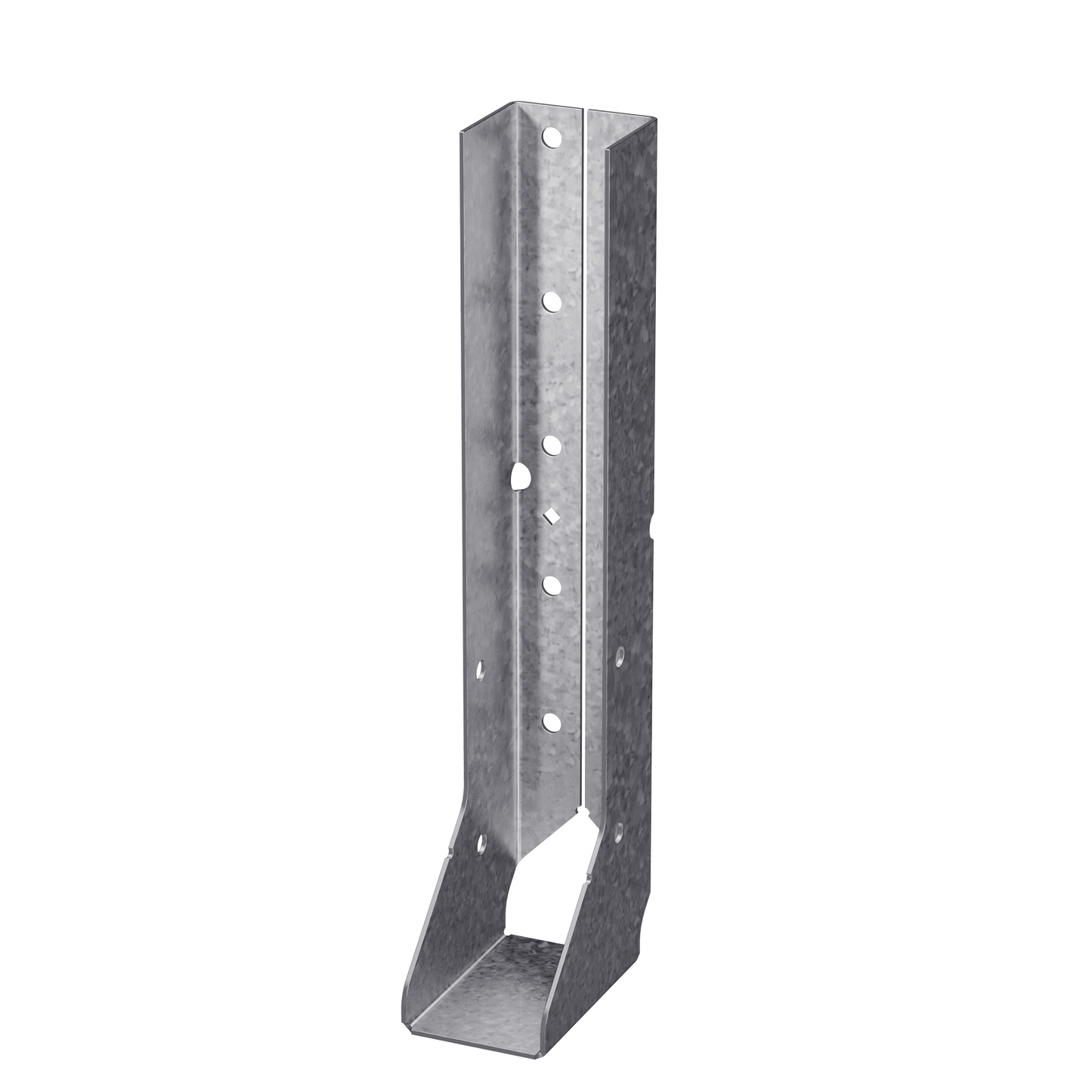 Simpson Strong-Tie HUCQ1.81/11-SDS HUCQ Heavy Face-Mount Concealed-Flange Joist Hanger for 1-3/4 in. x 11-7/8 in. Engr. Wood w/ Screws