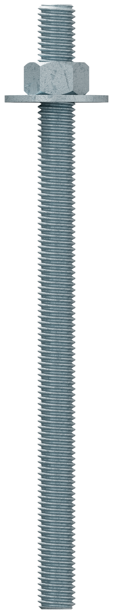 Simpson Strong-Tie RFB#4X8-105HDG RFB 1/2 in. x 8 in. Hot-Dip Galvanized Retrofit Bolt, Grade 105