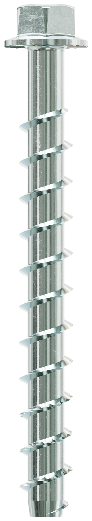 Simpson Strong-Tie THDB25300H Titen HD® 1/4 in. x 3 in. Heavy-Duty Screw Anchor (50-Qty) (Pack of 5)