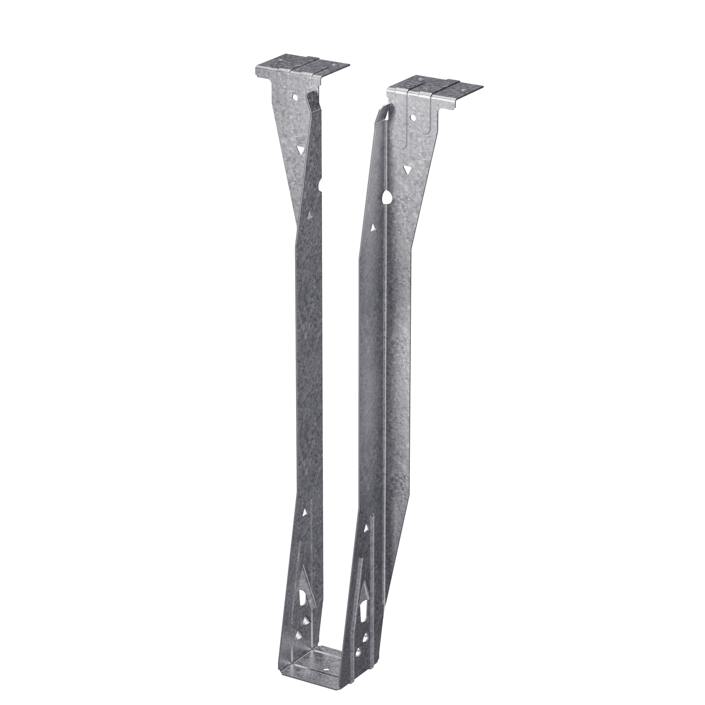Simpson Strong-Tie ITS1.81/16 ITS Galvanized Top-Flange Joist Hanger for 1-3/4 in. x 16 in. Engineered Wood (Pack of 25)