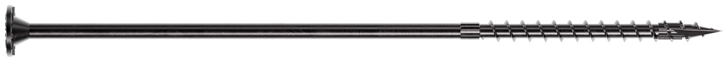 Simpson Strong-Tie SDWS19900-R50 Strong-Drive® SDWS™ TIMBER Screw (Interior) — 0.195 in. x 9 in. E-coat® (50-Qty)