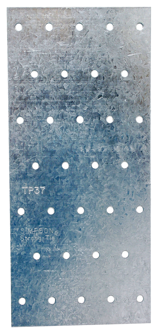 Simpson TP37 3-1/8" x 7" Tie Plate - G90 Galvanized