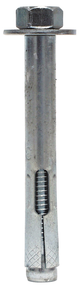 Simpson Strong-Tie SL50400HSS Sleeve-All® 1/2 in. x 4 in. Hex-Head Stainless-Steel Sleeve Anchor (25-Qty)