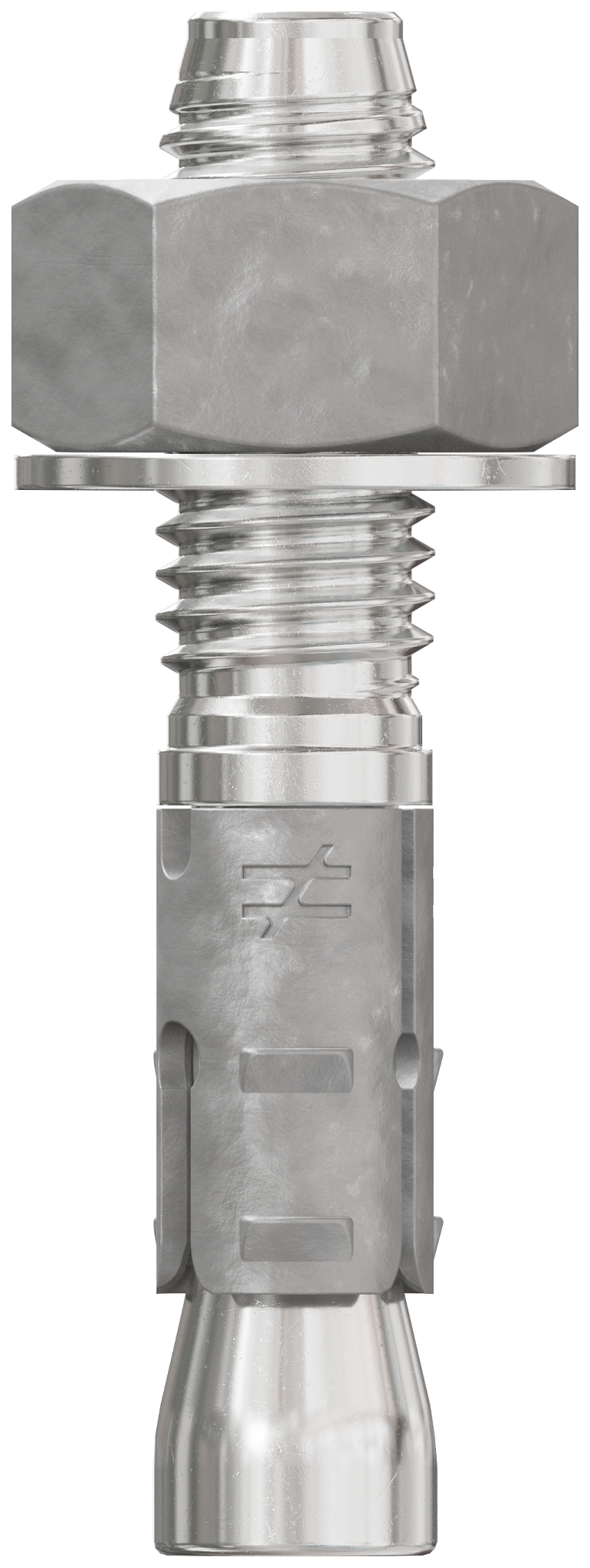 Simpson Strong-Tie STB2-502344SSR25 Strong-Bolt® 2 — 1/2 in. x 2-3/4 in. Type 304 Stainless-Steel Wedge Anchor (25-Qty) (Pack of 420)