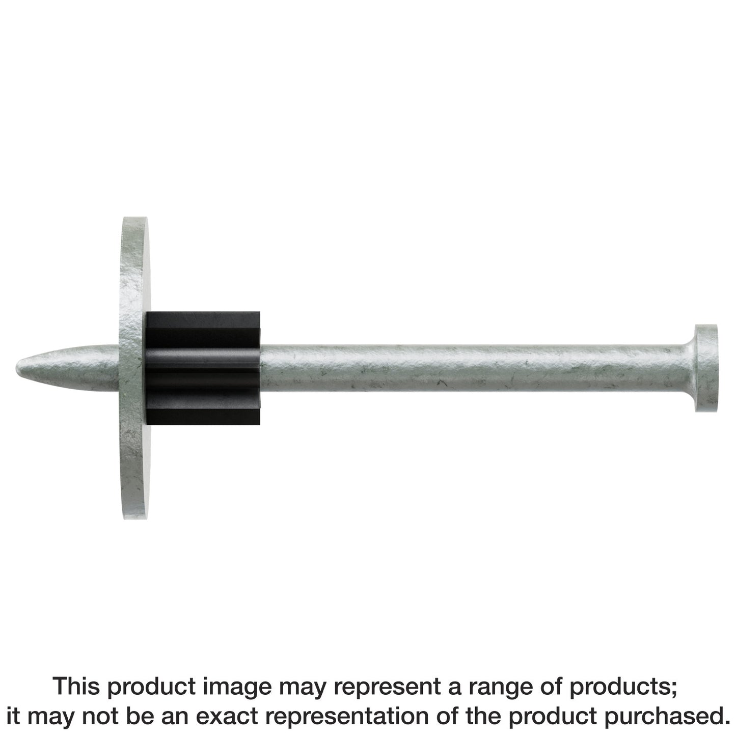 Simpson Strong-Tie PDPAWL-225 PDPAWL .157-in. x 2-1/4-in. Powder-Actuated Pin with 1-in. Washer (100-Qty)