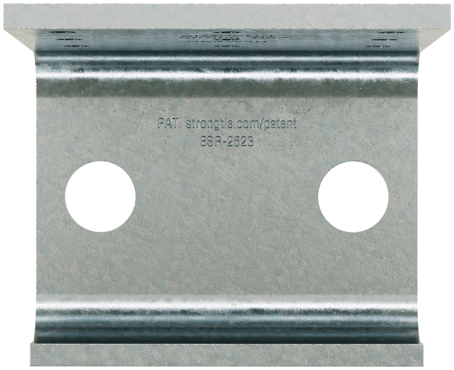 Simpson Strong-Tie RCKW3D-R10 RCKW™ 3-in. Two-Anchor Kneewall Connector Clip (Qty-10) (Pack of 120)