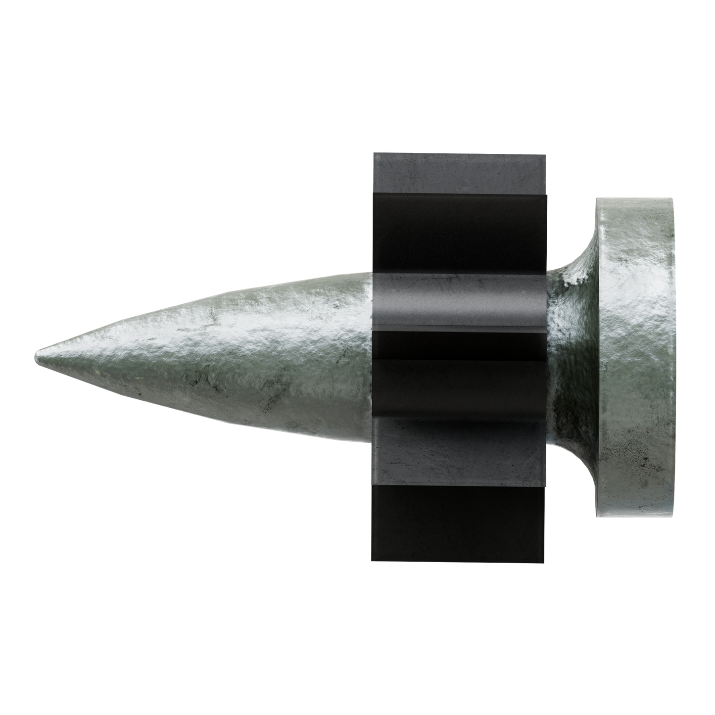 Simpson Strong-Tie PDPA-50 PDPA .157 in. x 1/2 in. Powder-Actuated Drive Pin (100-Qty) (Pack of 10)