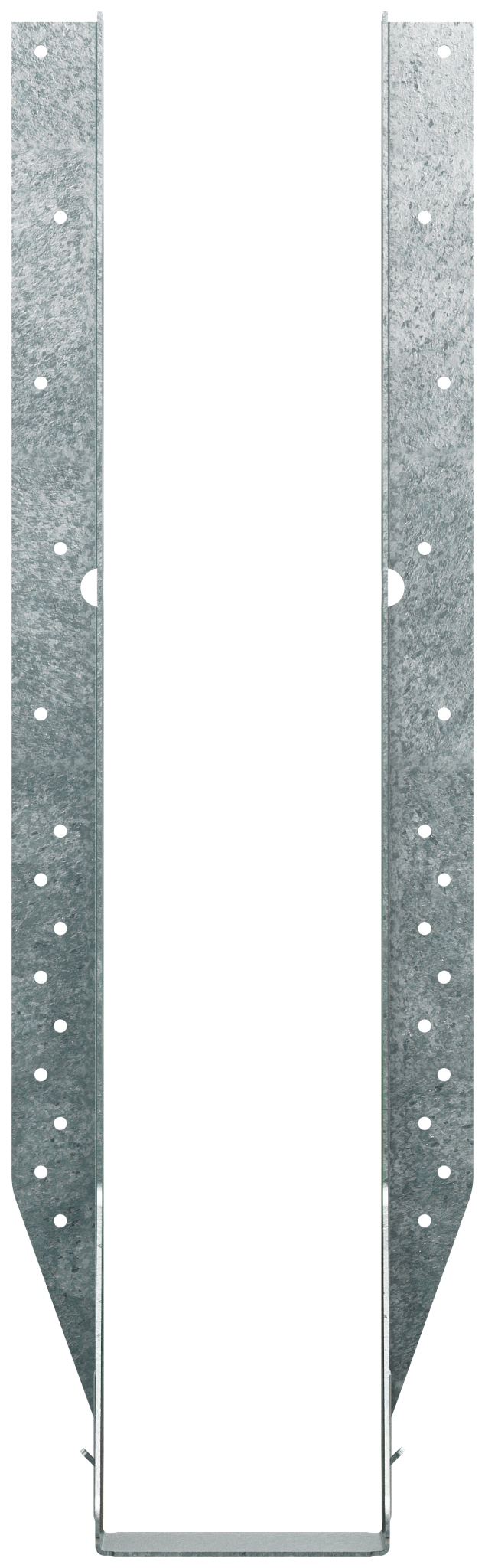 Simpson Strong-Tie MIU3.56/20 MIU Galvanized Face-Mount Joist Hanger for 3-1/2 in. x 20 in. Engineered Wood (Pack of 600)