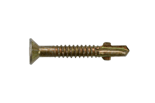 Simpson Strong-Tie TB1440S Strong-Drive® TB WOOD-TO-STEEL Screw (Collated) — #14 x 1-9/16 in. Yellow Zinc (1000-Qty)