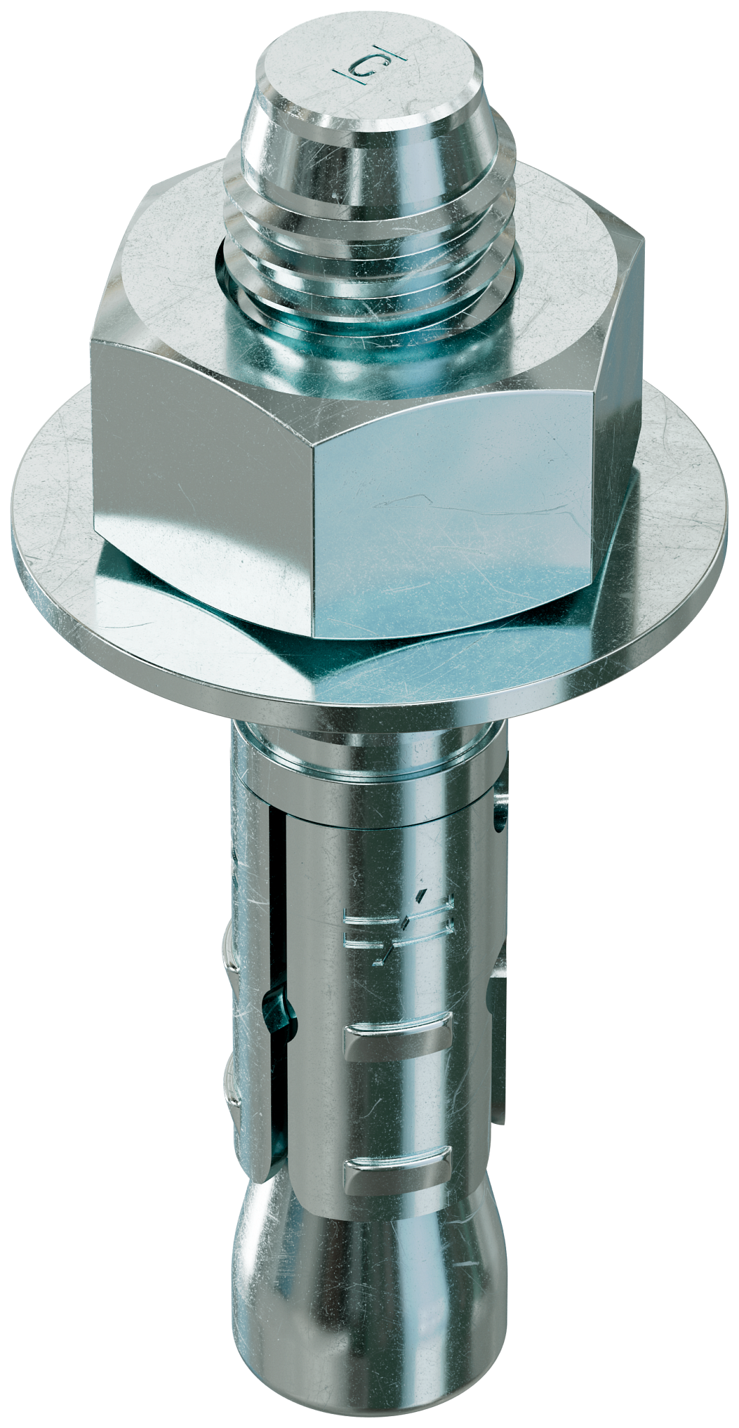 Simpson Strong-Tie STB2-50234R25 Strong-Bolt® 2 — 1/2 in. x 2-3/4 in. Wedge Anchor (25-Qty) (Pack of 5)