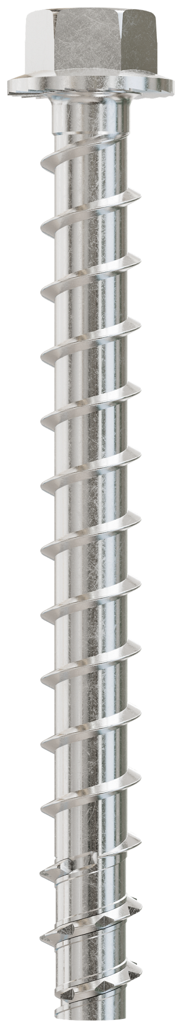 Simpson Strong-Tie THDC25300H6SS Titen HD® 1/4 in. x 3 in. Type 316 Stainless-Steel Heavy-Duty Screw Anchor (50-Qty)