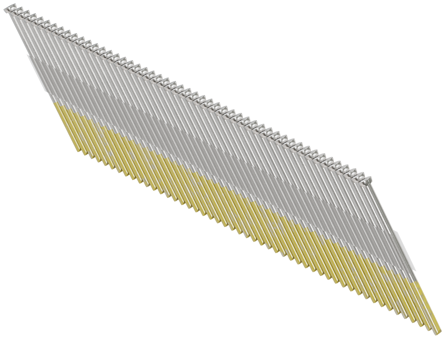 Simpson Strong-Tie S15N150SFB Tape Collation, DA-Style Angle, 15-Gauge Finishing Nail — 1-1/2 in. Type 304 (500-Qty)