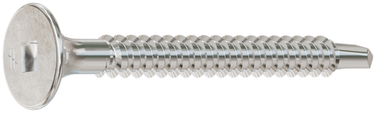 Simpson Strong-Tie F08T162WDB Self-Drilling Fiber-Cement Screw — #8 x 1-5/8 in. #2 Square Drive, Type 410 (3000-Qty)