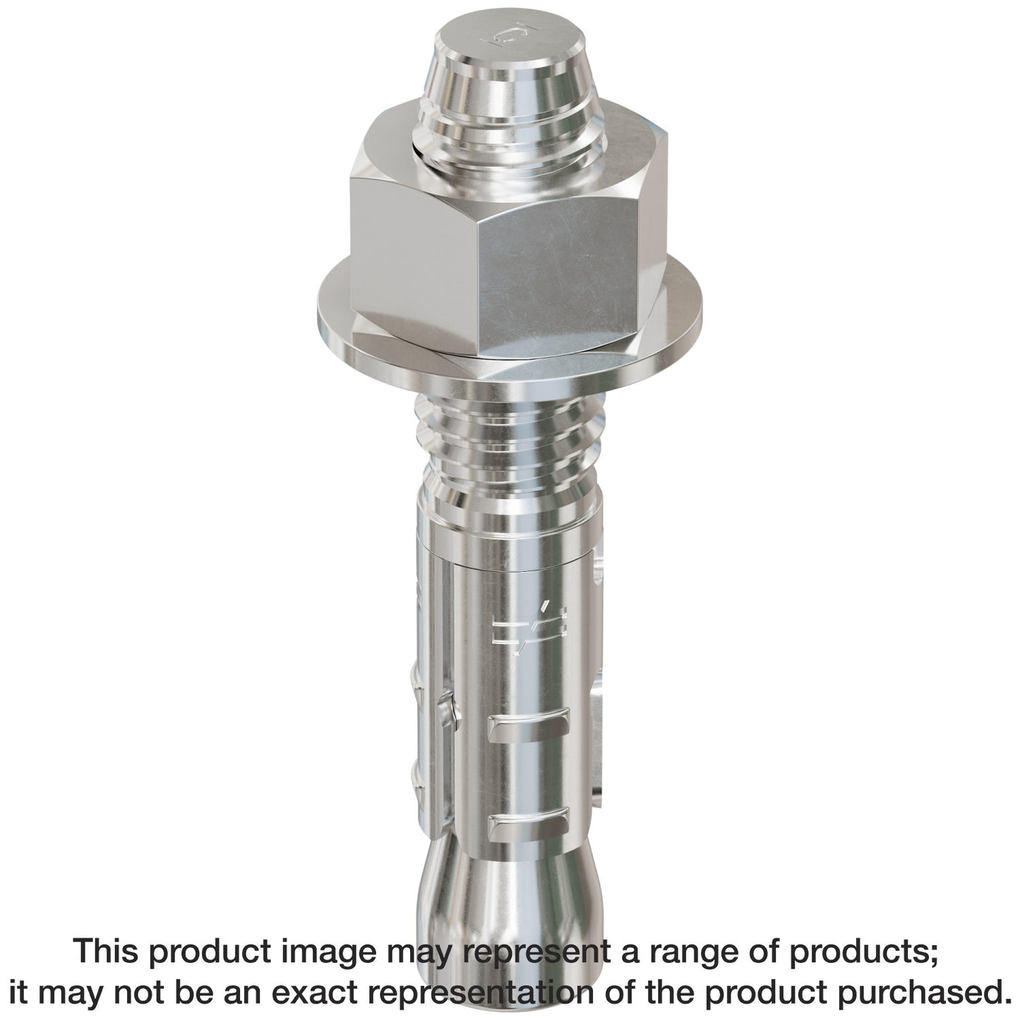 Simpson Strong-Tie STB2-502346SSR25 Strong-Bolt® 2 — 1/2 in. x 2-3/4 in. Type 316 Stainless-Steel Wedge Anchor (25-Qty)