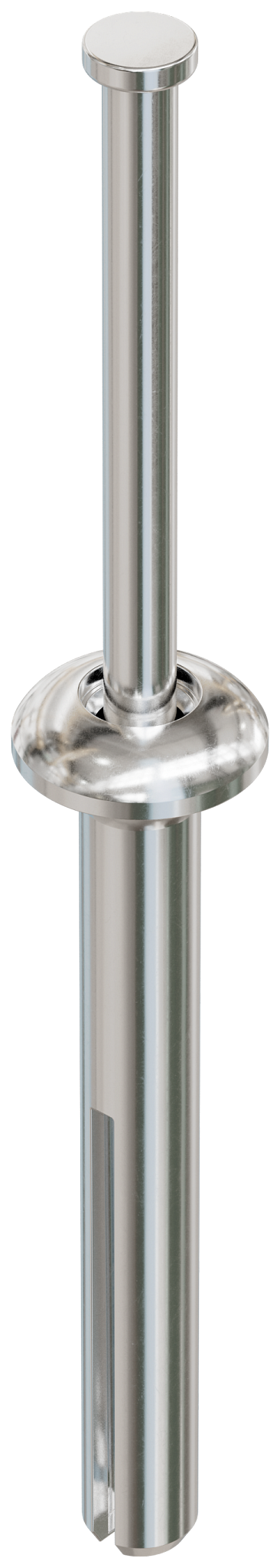 Simpson Strong-Tie ZN25200SS Zinc Nailon™ 1/4 in. x 2 in. Stainless-Steel Pin-Drive Anchor (100-Qty) (Pack of 4)