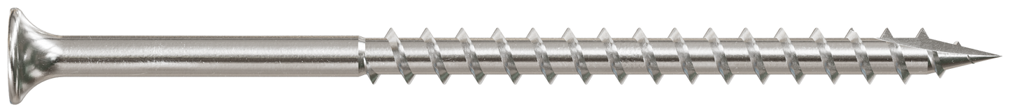 Simpson Strong-Tie S10350DT5 Bugle-Head Wood Screw, 6-Lobe Drive — #10 x 3-1/2-in. T25, Type 305 (5 lb.) (Pack of 300)