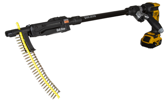 Simpson Strong-Tie PRO250G2DC2K Quik Drive® Cordless PRO250G2 Subfloor System w/ DeWalt® 2000 RPM Screwdriver Motor (Pack of 60)