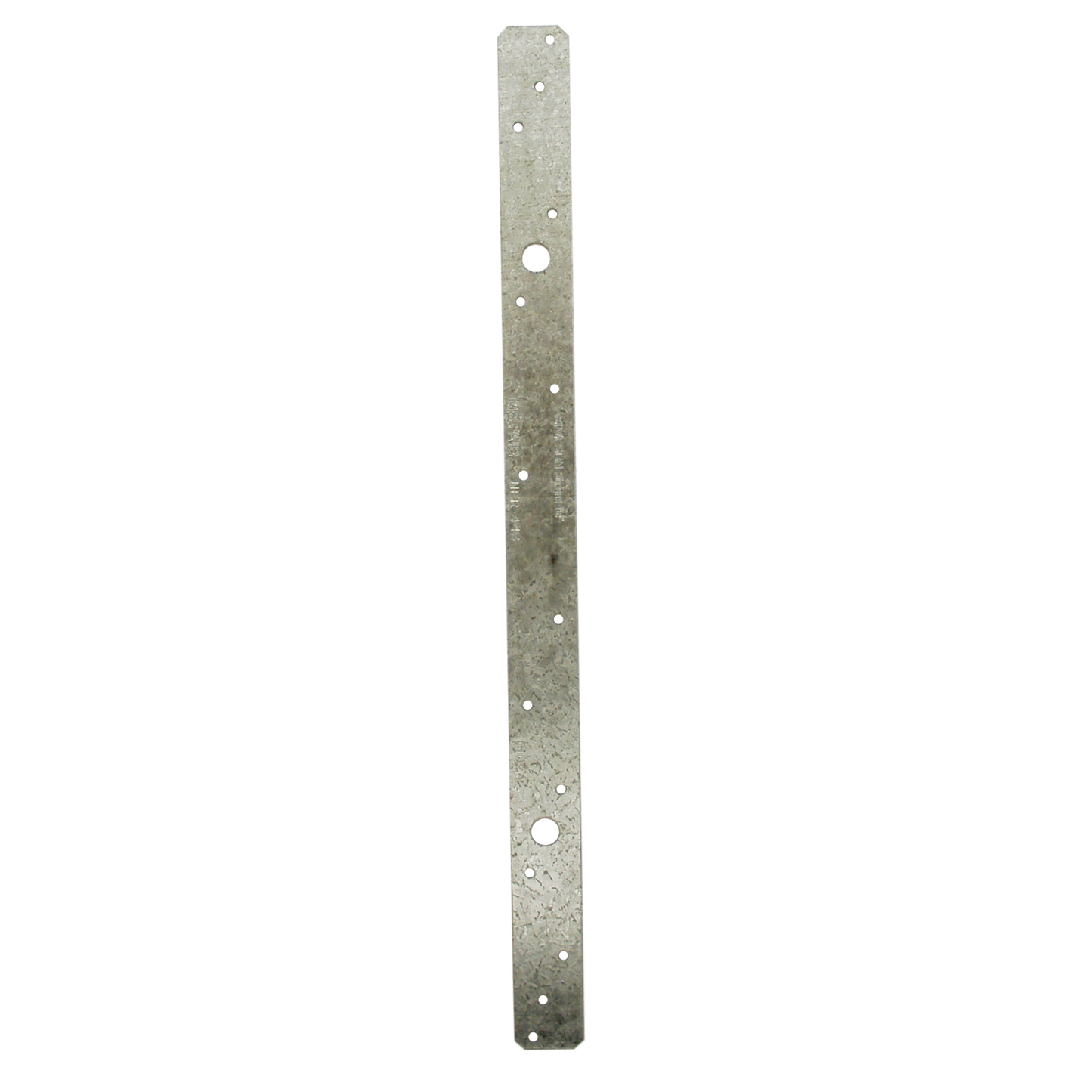 Simpson Strong-Tie MSTA18 MSTA 18-in. 18-Gauge Galvanized Medium Strap Tie (Pack of 6500)