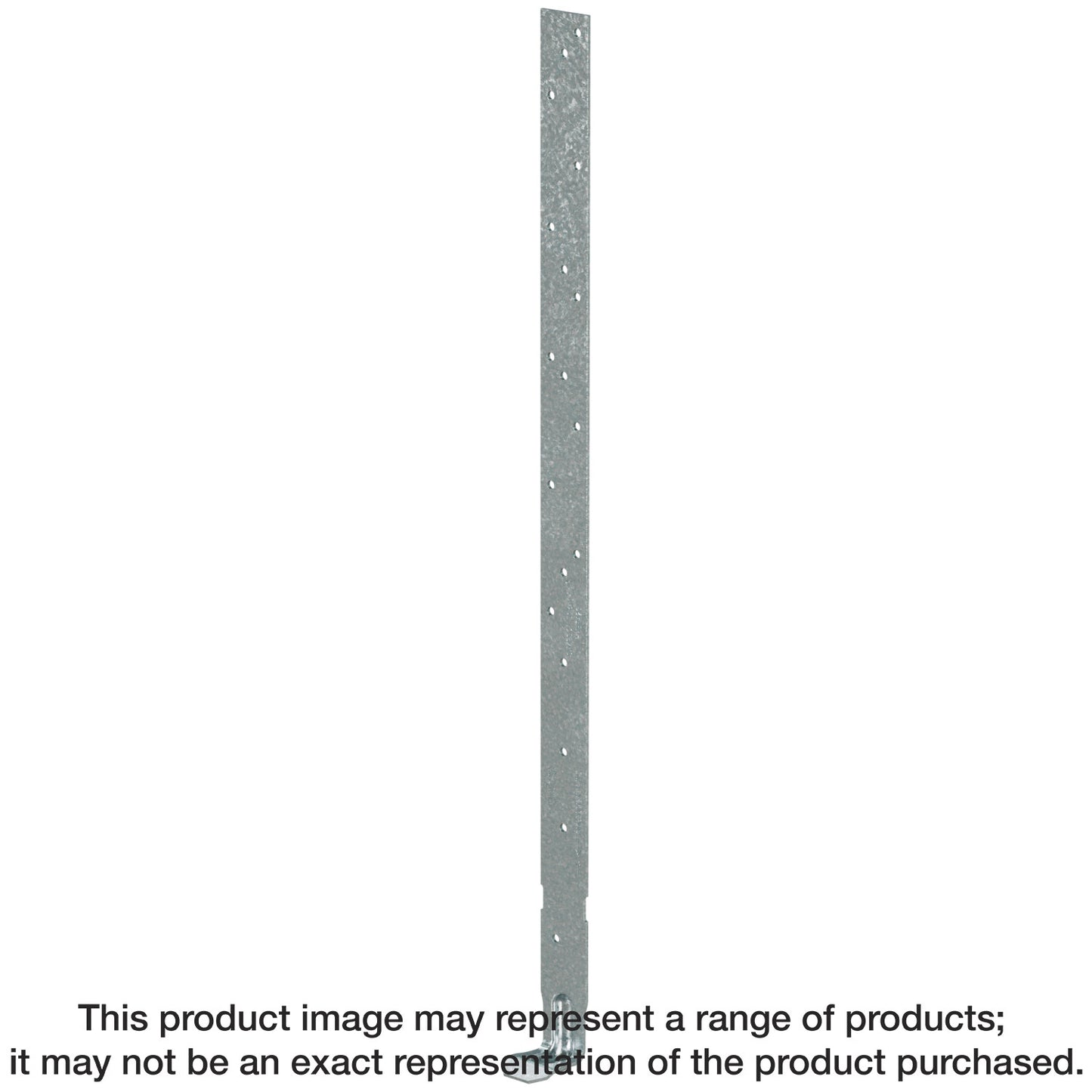 Simpson Strong-Tie HHETA20 HHETA 20-in. Galvanized Heavy Embedded Truss Anchor (Pack of 2400)