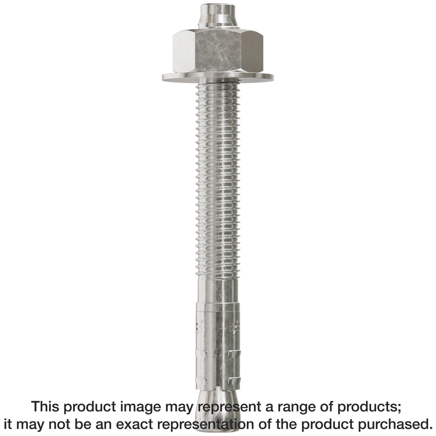 Simpson Strong-Tie STB2-504346SS Strong-Bolt® 2 — 1/2 in. x 4-3/4 in. Type 316 Stainless-Steel Wedge Anchor (25-Qty)