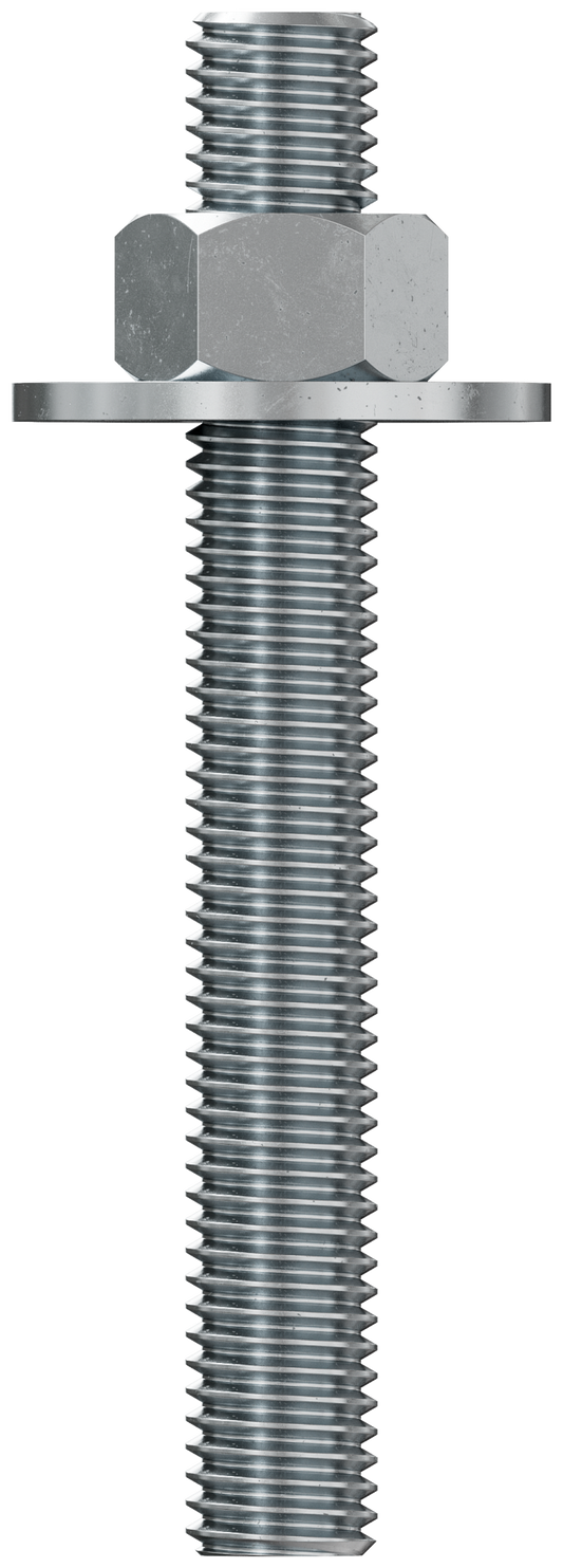 Simpson Strong-Tie RFB#5X5-55 RFB 5/8 in. x 5 in. Zinc-Plated Retrofit Bolt, Grade 55