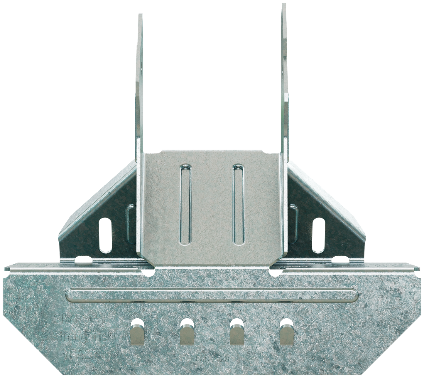 Simpson Strong-Tie VPA25 VPA Galvanized Variable-Pitch Connector for 1-3/4 in. Joist (Pack of 25)