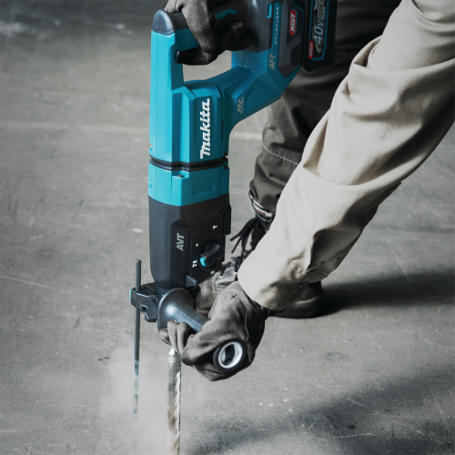 Makita GRH07M1 40V max XGT® Brushless Cordless 1-1/8" SDS-PLUS AVT® Rotary Hammer Kit, AFT® and AWS® Capable (4.0Ah)