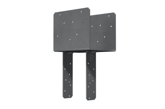 Simpson Strong-Tie ECCQ76SDS2.5 ECCQ™ End Column Cap for 6-3/4 in. Beam, 6x Post, with Strong-Drive® SDS Screws (Pack of 90)