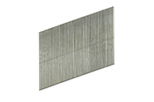 Simpson Strong-Tie S16N250PFN 20° Angle, Adhesive Collation, T-Style Head, 16-Gauge Finishing Nail — 2-1/2 in. Type 304 (2000-Qty)