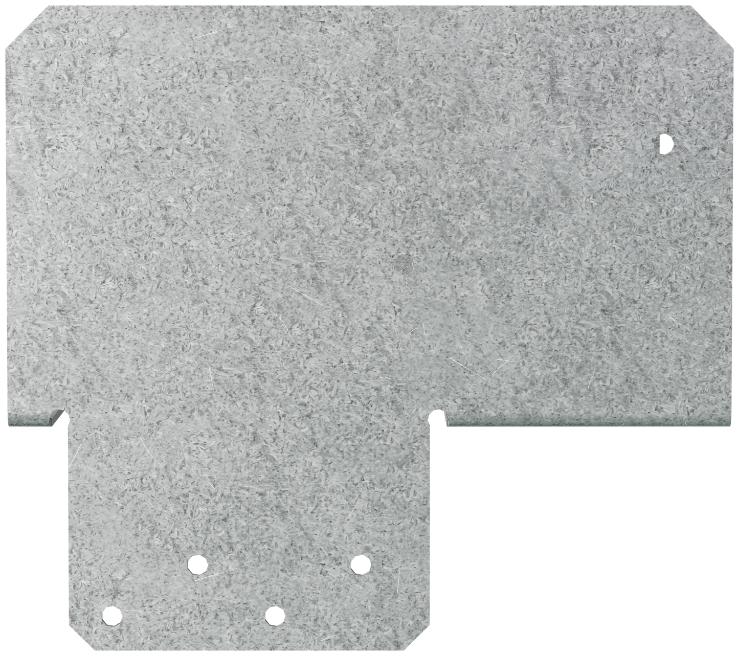 Simpson Strong-Tie EPC8Z EPCZ™ ZMAX® Galvanized End Post Cap for 8x