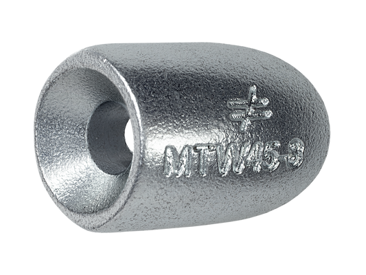 Simpson Strong-Tie MTW45-8-R10 MTW™ Mass Timber Angled Washer (10-Qty)