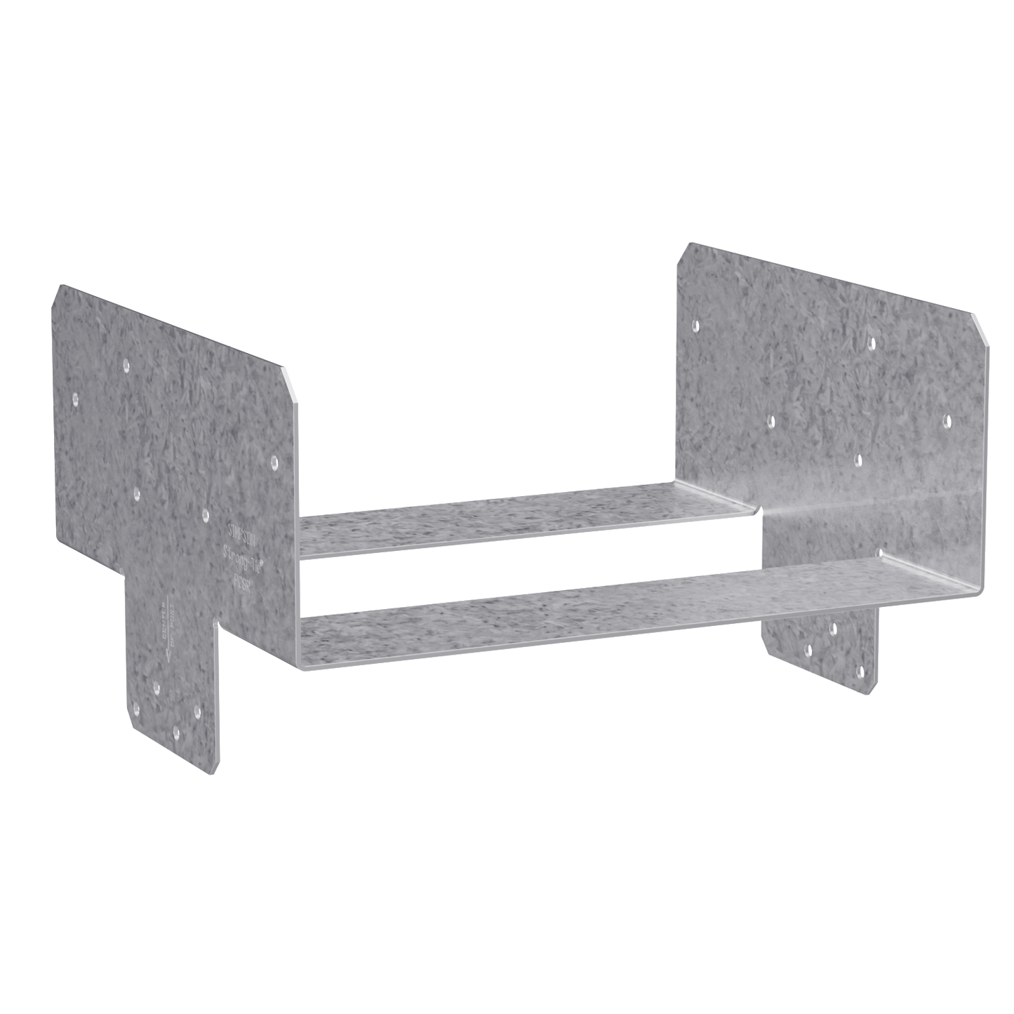 Simpson Strong-Tie PC8RZ PCZ® ZMAX® Galvanized Post Cap for 8x Rough (Pack of 10)