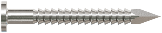 Simpson Strong-Tie T4HACN1 Common Nail, Annular Ring Shank — 1-1/2-in. x .148-in. Type 316 Stainless Steel (1 lb.) (Pack of 800)