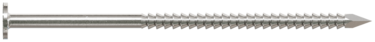 Simpson Strong-Tie S7SN71 Shake and Shingle Siding/Roofing Nail — 2-1/4 in. x .092 in. Type 304 (1 lb.) (Pack of 10)