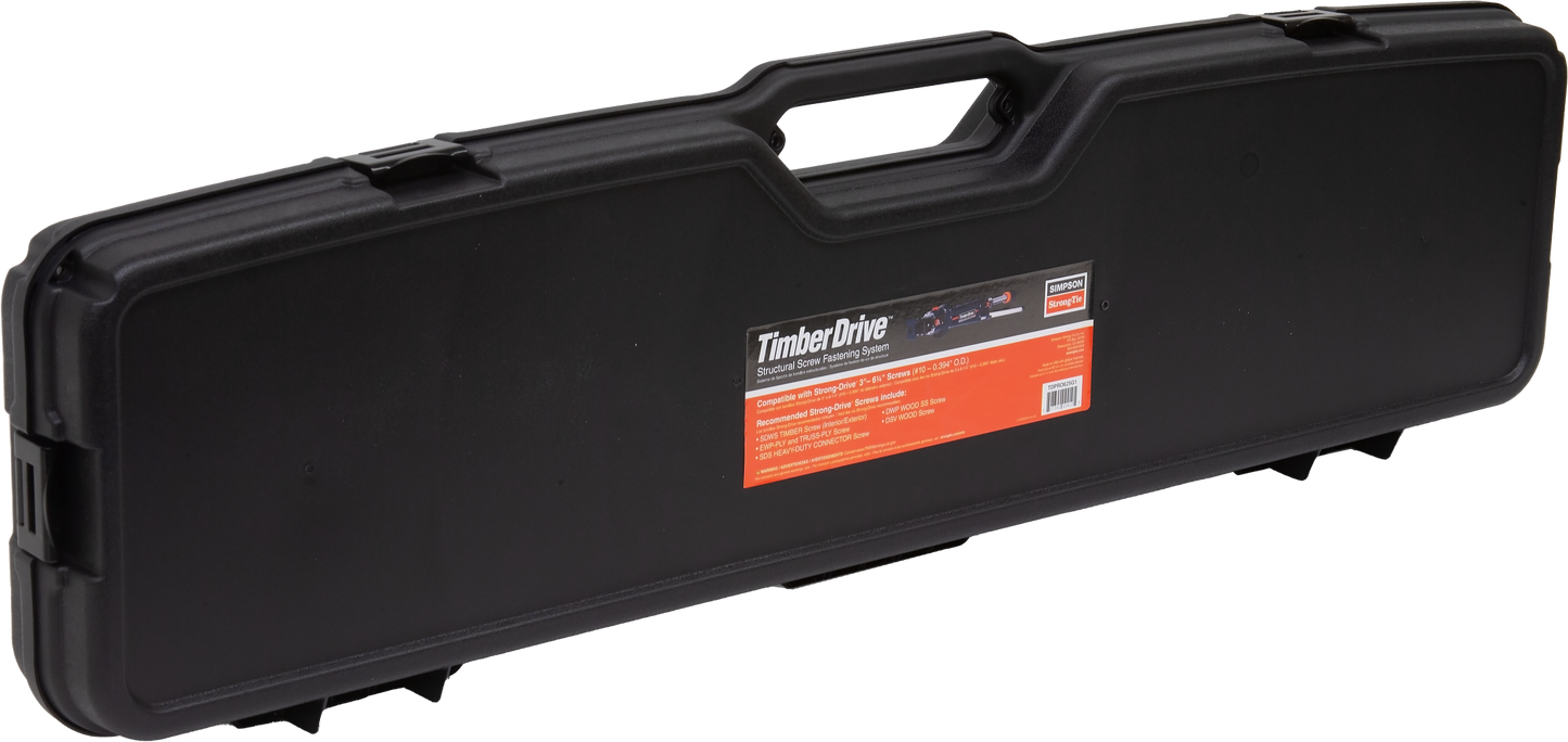 Simpson Strong-Tie TDPRO625G1 Timber Drive™ Structural Screw Fastening System