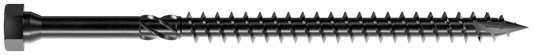 Simpson Strong-Tie SDHR10X160 Strong-Drive® SDHR COMBO-HEAD Screw — 10 mm x 160 mm, Black E-Coat (100-Qty) (Pack of 39)