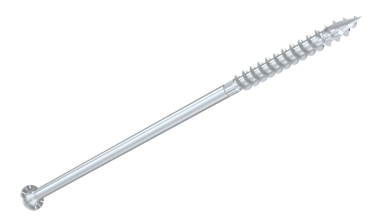 Simpson Strong-Tie SDWS271000SS-RP1 Strong-Drive® SDWS™ TIMBER Screw — 0.275 in. x 10 in. T50, Type 316