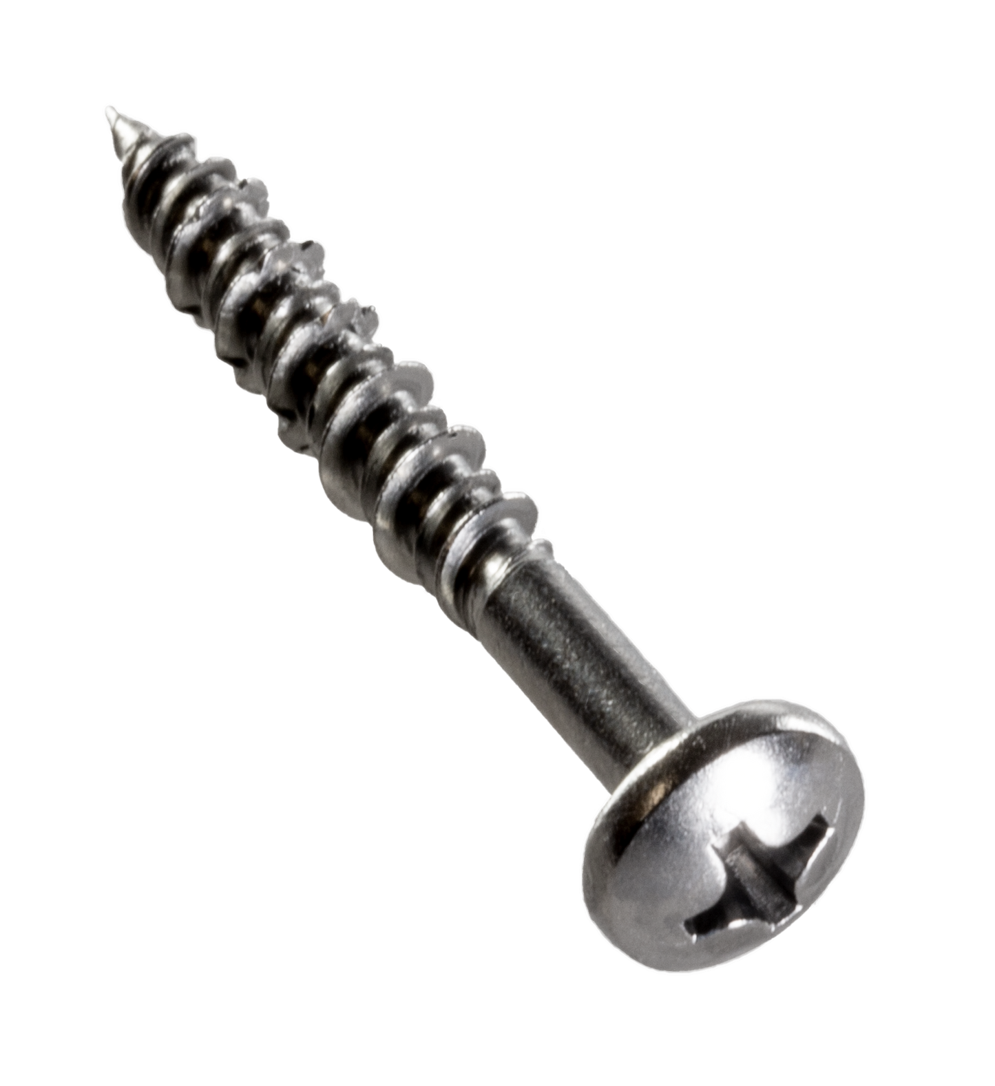 Simpson Strong-Tie T08J125PXM Marine Screw, Pan Head — #8 x 1-1/4 in. #2 Phillips Drive, Type 316 (1000-Qty) (Pack of 6)