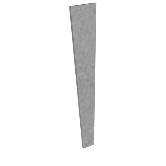 Simpson Strong-Tie W1-R100 14-Gauge Galvanized Wedge for Form Ties (100-Qty)