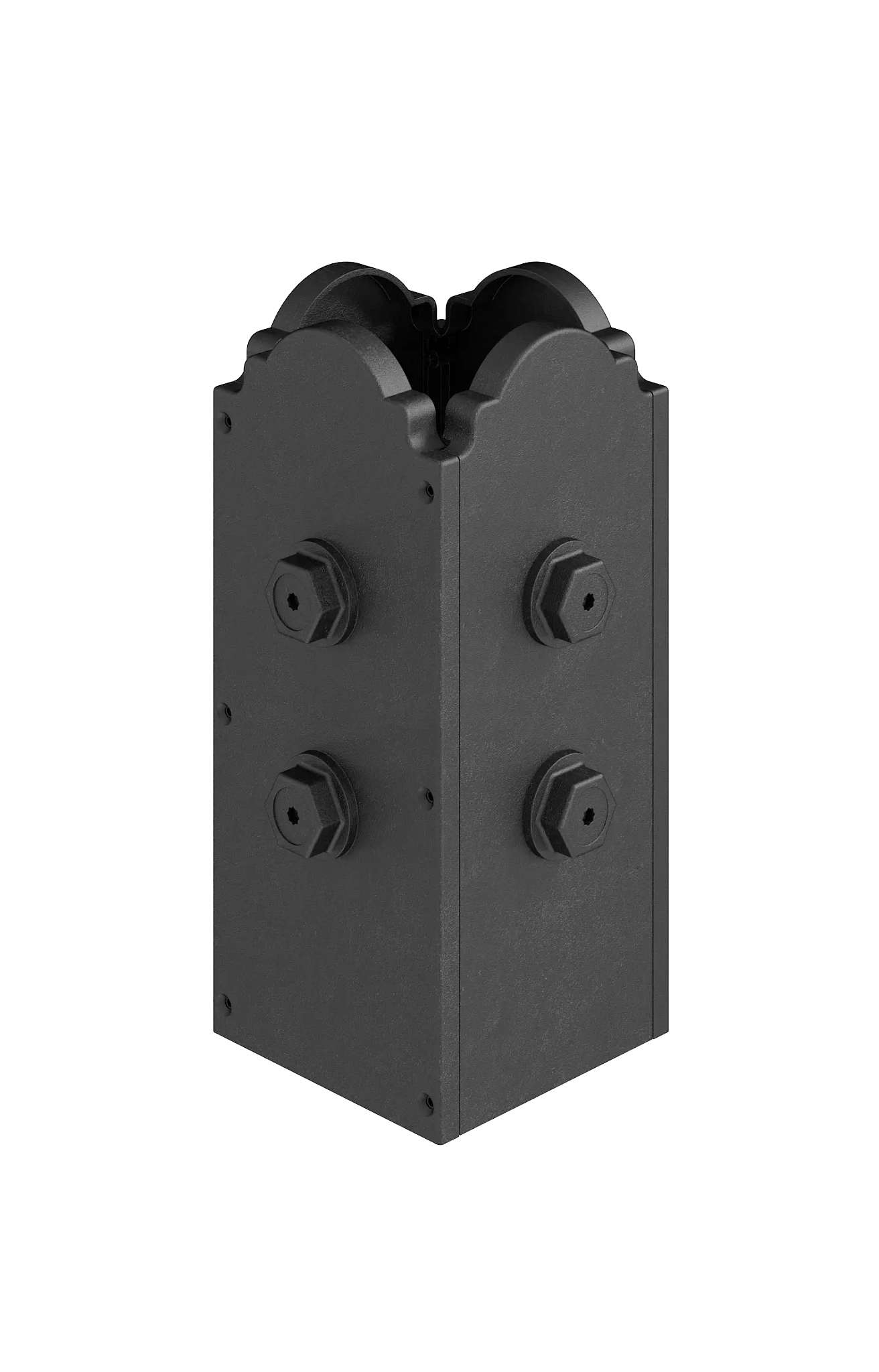 Simpson Strong-Tie APBDW44 Outdoor Accents® Mission Collection® Decorative Post Base Cover for 4x4 Post
