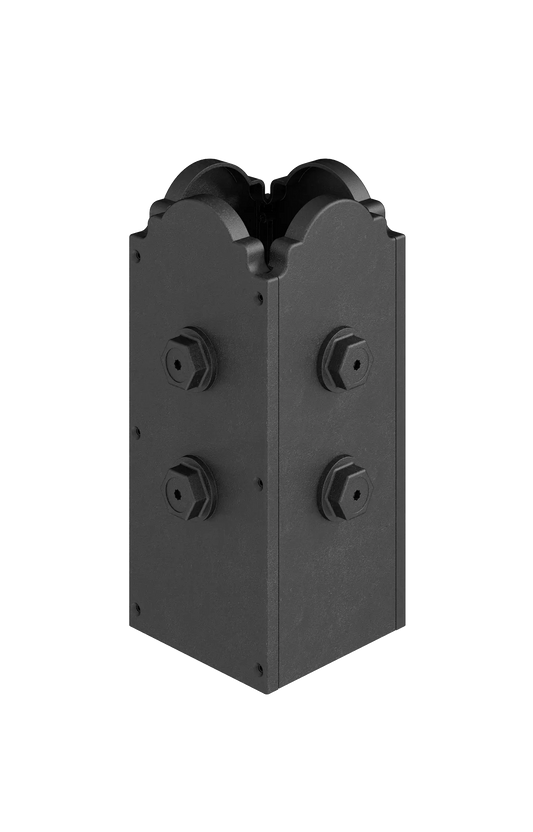 Simpson Strong-Tie APBDW44 Outdoor Accents® Mission Collection® Decorative Post Base Cover for 4x4 Post (Pack of 288)