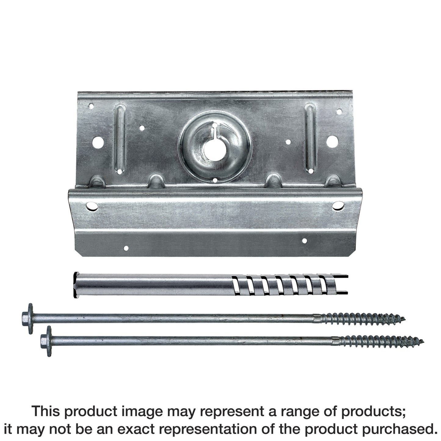Simpson Strong-Tie BVLZ-KT1 BLVZ™ ZMAX® Galvanized Brick Veneer Ledger Connector (Pack of 300)