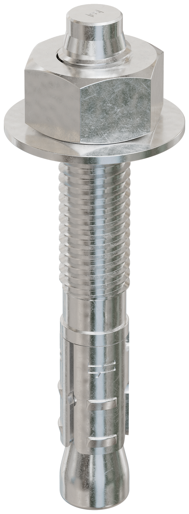Simpson Strong-Tie STB2-50334S6F25 Strong-Bolt® 2 — 1/2 in. x 3-3/4 in. Type 316 Stainless-Steel Wedge Anchor, Fully Assembled (25-Qty) (Pack of 252)