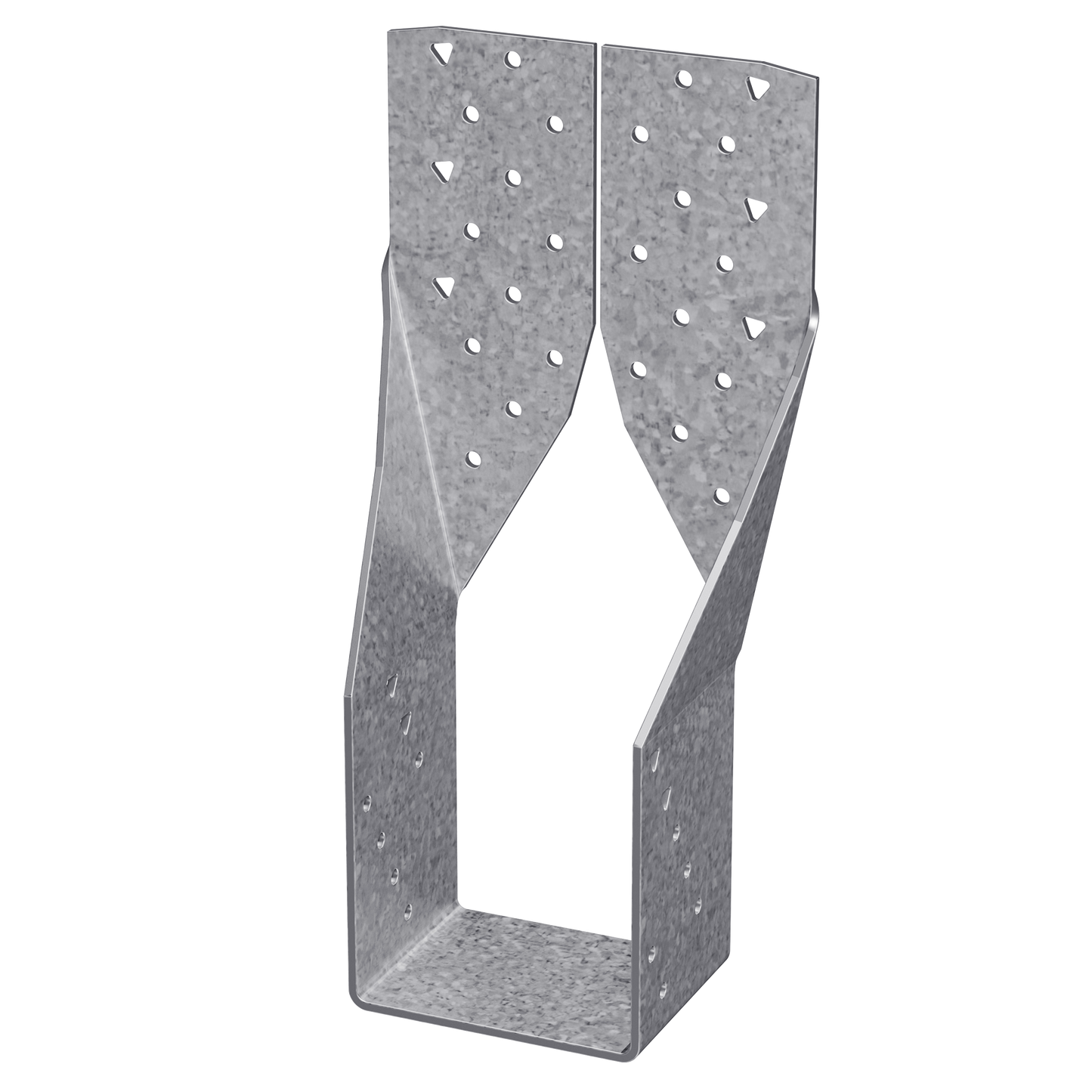 Simpson Strong-Tie THGQ2-SDS3 THGQ 3-5/16 in. Heavy-Duty Girder Truss Hanger with Strong-Drive® SDS Screws