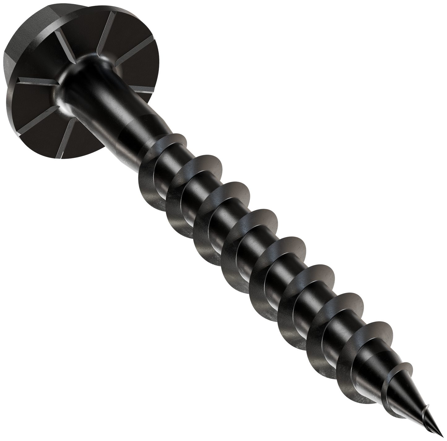 Simpson Strong-Tie SD9112DBBR50 Outdoor Accents® Connector Screw — #9 x 1-1/2 in. Double-Barrier Coating, Black (50-Qty)