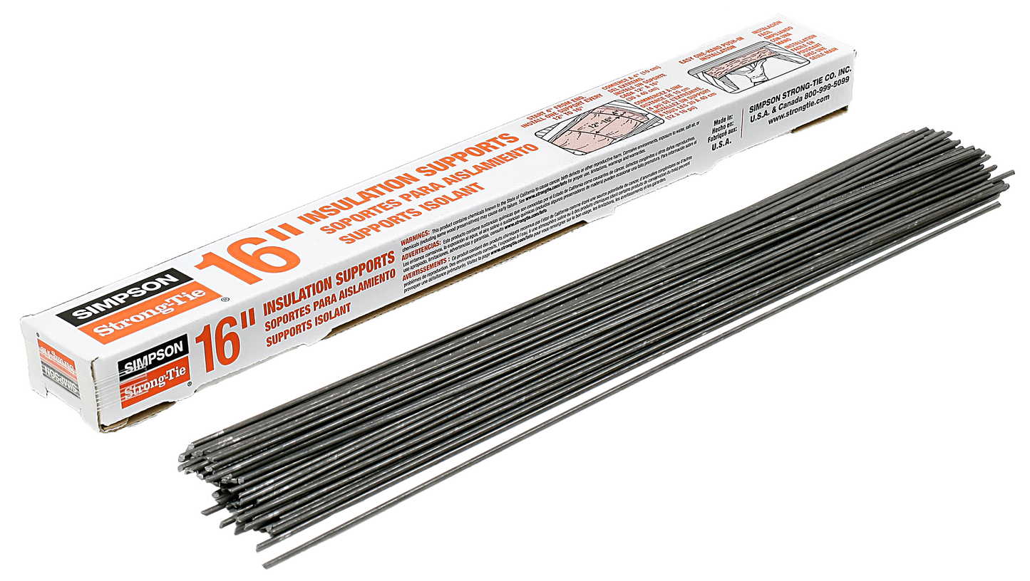 Simpson Strong-Tie IS16-R IS 15-1/2 in. Insulation Support (100-Qty) (Pack of 8)