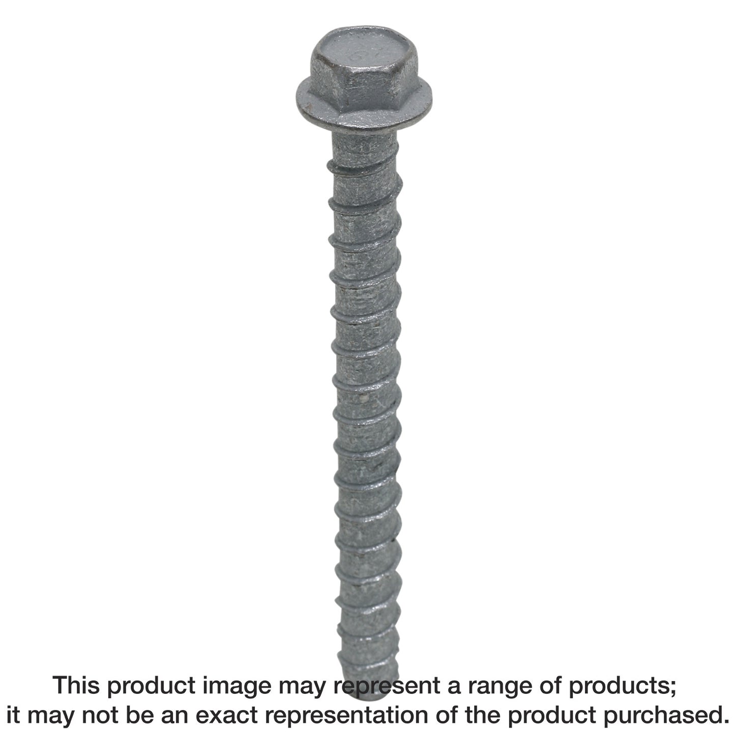 Simpson Strong-Tie THD50600HMG Titen HD® 1/2 in. x 6 in. Mechanically Galvanized Heavy-Duty Screw Anchor (20-Qty) (Pack of 240)