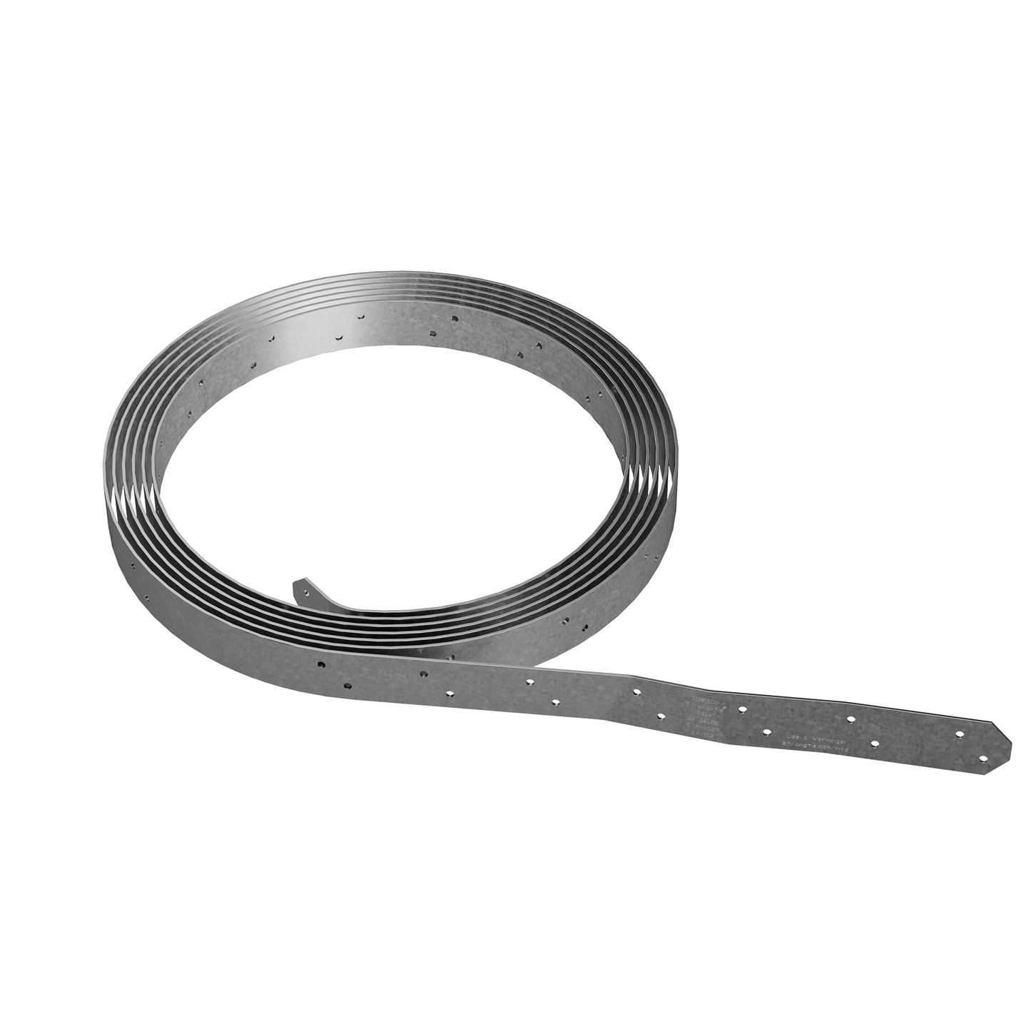 Simpson Strong-Tie CS18S CS 100 ft. 18-Gauge Galvanized Coiled Strap